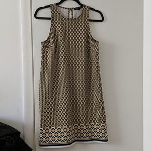 Banana Republic Patterned Sheath Dress